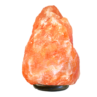 盐灯巴基斯坦喜马拉雅水晶装饰小夜灯卧室创意台灯天然岩盐招财灯