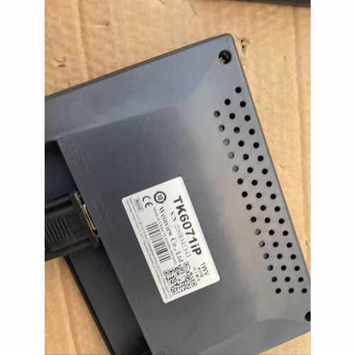 议价威仑触摸屏TK6071iP的有使用痕迹单适用