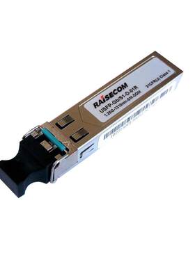 瑞斯康达USFP-GB/S1-D-01R 1.25G千兆SFP光纤模块15公里SFP光模块双纤LC收发一体模块Optical fiber module