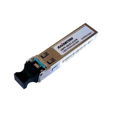瑞斯康达USFP-GB/S1-D-01R 1.25G千兆SFP光纤模块15公里SFP光模块双纤LC收发一体模块Optical fiber module