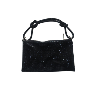 Lonslan BAG 2024春季新款小众珠片绑结设计简约高级单肩腋下包女