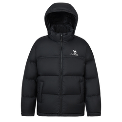 骆驼男女同款短款面包服