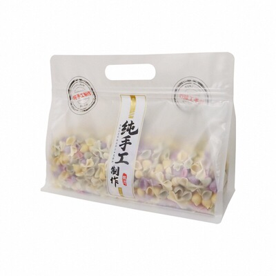 密封袋雪花酥纯手工制作包装袋