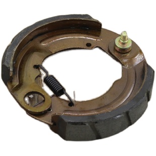 电动车配件90 100 110型涨闸块电瓶车随动涨刹块 铁刹车块 刹车片