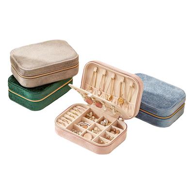 环邦首饰盒法式高档复古