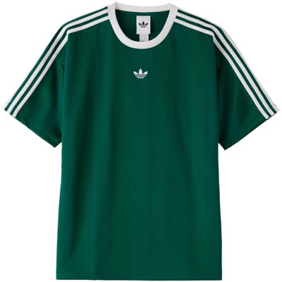 Adidas阿迪达斯三叶草男装2026夏季新款JACQUARD休闲T恤KD5834