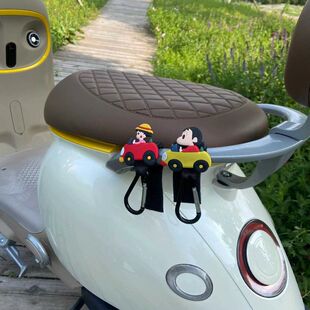 电动车放书包神器后置挂钩强力承重前置多功能可爱自行车挂包重物