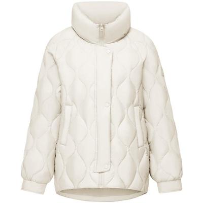 波司登轻薄羽绒服外套立领短款