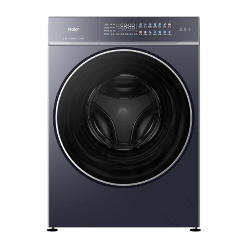 海尔XQG100-BLEG583HU1云溪4.0滚筒洗衣机全自动10kg超薄家用直驱