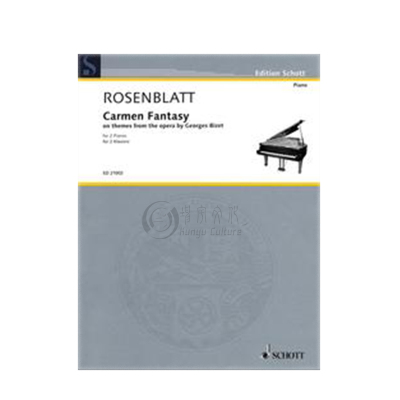 罗森布拉特卡门主题幻想曲