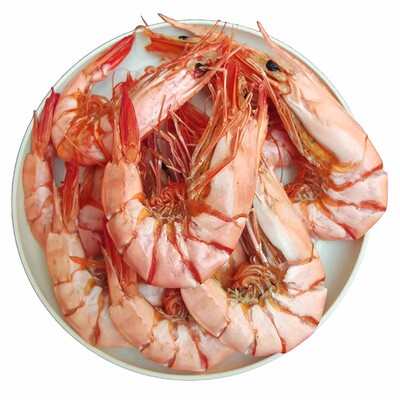 特大九节虾干开袋即食
