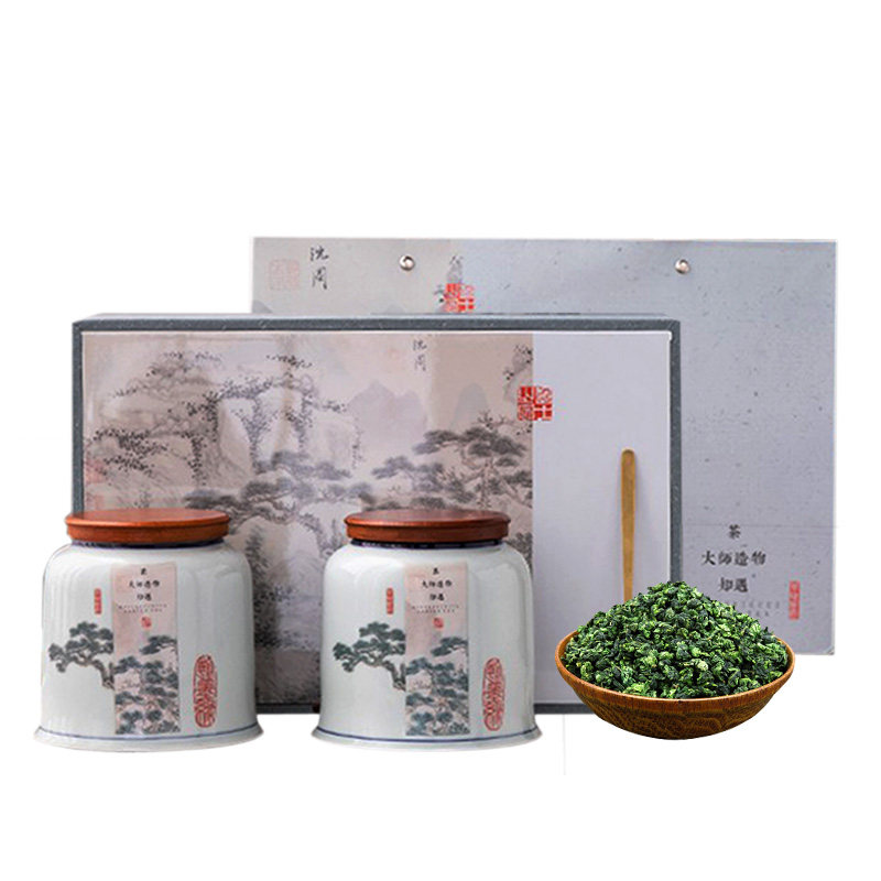 精选特级安溪铁观音浓香型礼盒装