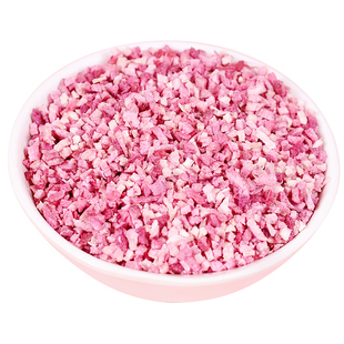 冻干水蜜桃碎粒脆丁无添加糖桃干桃子水果干桃肉蛋糕装饰烘焙商用