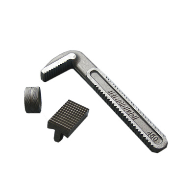 勾头零件齿块牙口活动调节管钳