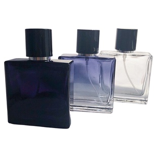 高档香水分装瓶30ml玻璃喷雾瓶化妆品便携替换瓶大容量50ml空瓶子