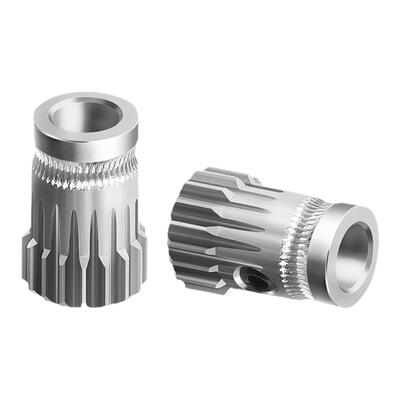 进料押出耐磨送丝轮3d打印机配件