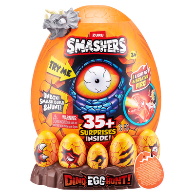 zuru爆裂小子猎龙时刻恐龙蛋盲盒