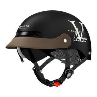 新国标3C认证电动车头盔男士夏季防晒半盔女摩托车四季通用安全帽