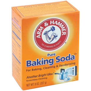 ARM&HAMMER PURE BAKING SODA美国艾禾美果蔬清洁 烘焙小苏打粉