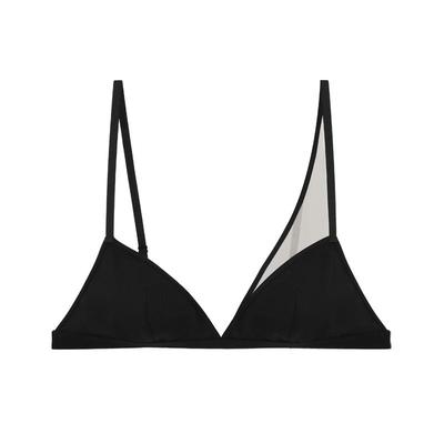 HERSENSES三角杯无钢圈文胸