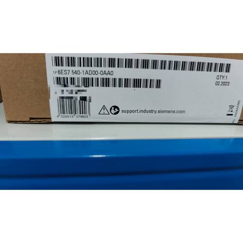 询价-6ES7540-1AD00-0AAO正品未开封现货需要联系2