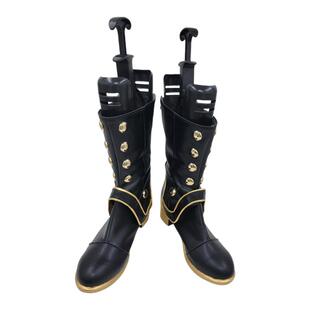 崩坏星穹铁道FATE联动卫宫士郎英灵化红Acosplay鞋来图定制