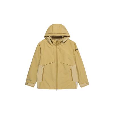 国家地理ATLAS男款户外防风防泼水透湿外套windstopper夹克