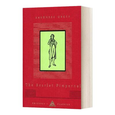 Scarlet Pimpernel 红花侠 Everyman精装版 英文原版