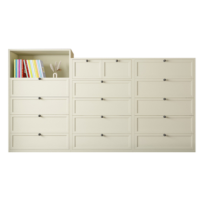 钢制斗柜多巴胺收纳置物柜抽屉柜