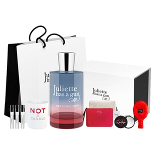 【奢享礼盒】妍丽/佩枪朱丽叶浮日颂歌淡香精女士香水花香木质调