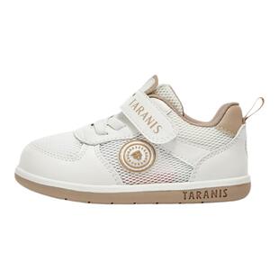 泰兰尼斯学步鞋春季新款男宝宝童鞋防滑软底婴儿鞋女童透气机能鞋