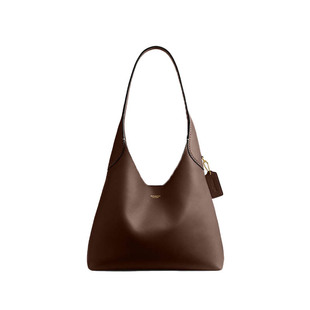 【自营】COACH/蔻驰布鲁克林系列女士时尚纯色百搭单肩手提包托特