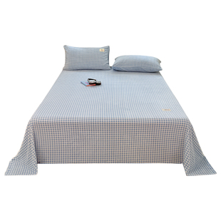 冬季加绒牛奶绒床单单件加厚珊瑚绒床笠三件套毛绒床垫保护罩单人