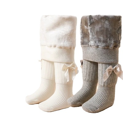 儿童加绒秋冬连裤袜|万人加购