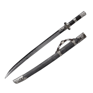 干将莫邪周强龙泉市宝剑送礼收藏摆件一体刀剑冷兵器逐浪刀未开刃