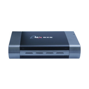 迪美视档案级蓝光刻录机DMX-DA8002U外置DVD/BD刻录支持国产系统