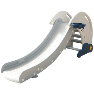 乐亲滑滑梯儿童室内家用宝宝滑梯玩具小型可折叠加厚2至3到10岁