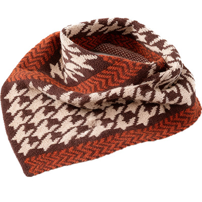 围巾女秋冬季韩版百搭保暖围脖护颈三角巾防风防寒脖套高级感加厚