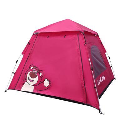 草莓熊帐篷野餐垫露营装备全套