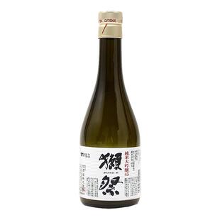 【无盒新效期】獭祭45日本清酒300ml*1瓶礼盒装纯米大吟酿15度