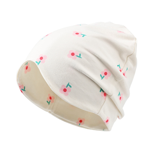 睡帽女款冬季月子帽防风产妇帽子孕妇纯棉产后用品坐月子头巾发带