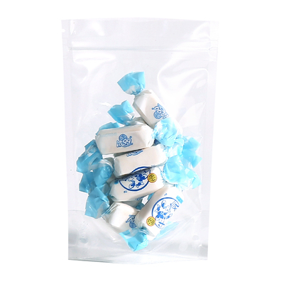 透明自立加厚高透明防潮密封食品