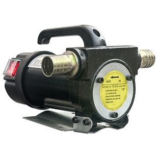 电动抽油泵12v24v通用220v柴油泵小型加油机抽油机自吸泵吸油神器