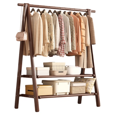 衣架落地卧室挂衣架家用挂衣服