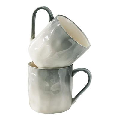 高颜值陶瓷马克杯大容量喝水杯子