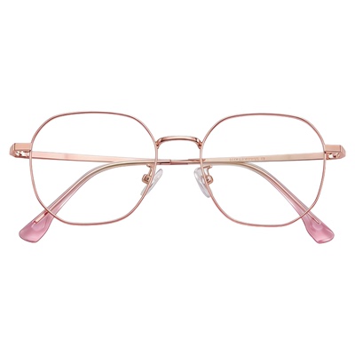 女士防蓝光抗疲劳高档老花镜