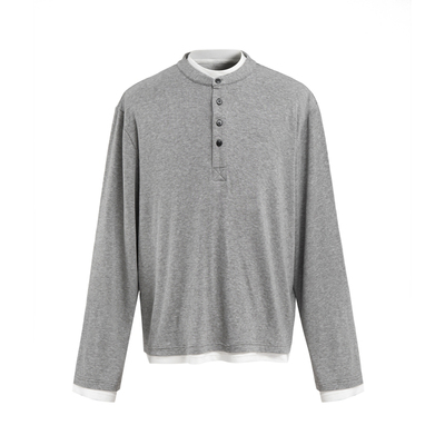 VLABMADE亨利领两件套一体打底衫