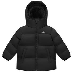 伯希和700蓬儿童羽绒服男2025新款女户外保暖防风泡芙鹅绒服外套