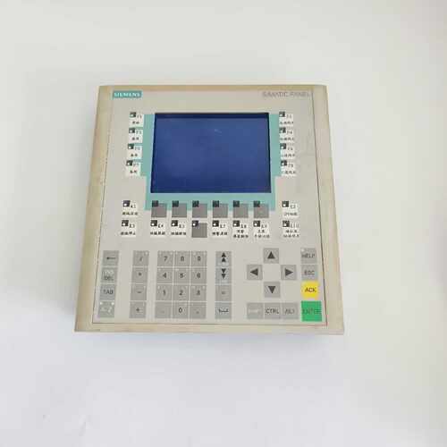 议价SIEMENS/西门子OP170B触摸屏人机界面6AV6 542-0BB15-2AX0议