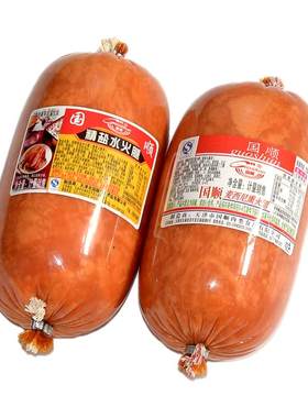 天津国顺美味大肉块火腿含肉量高
